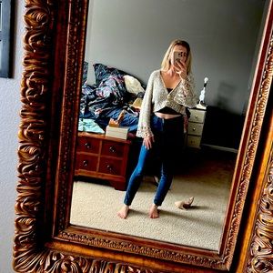 FreePeople summer night sweater coverup